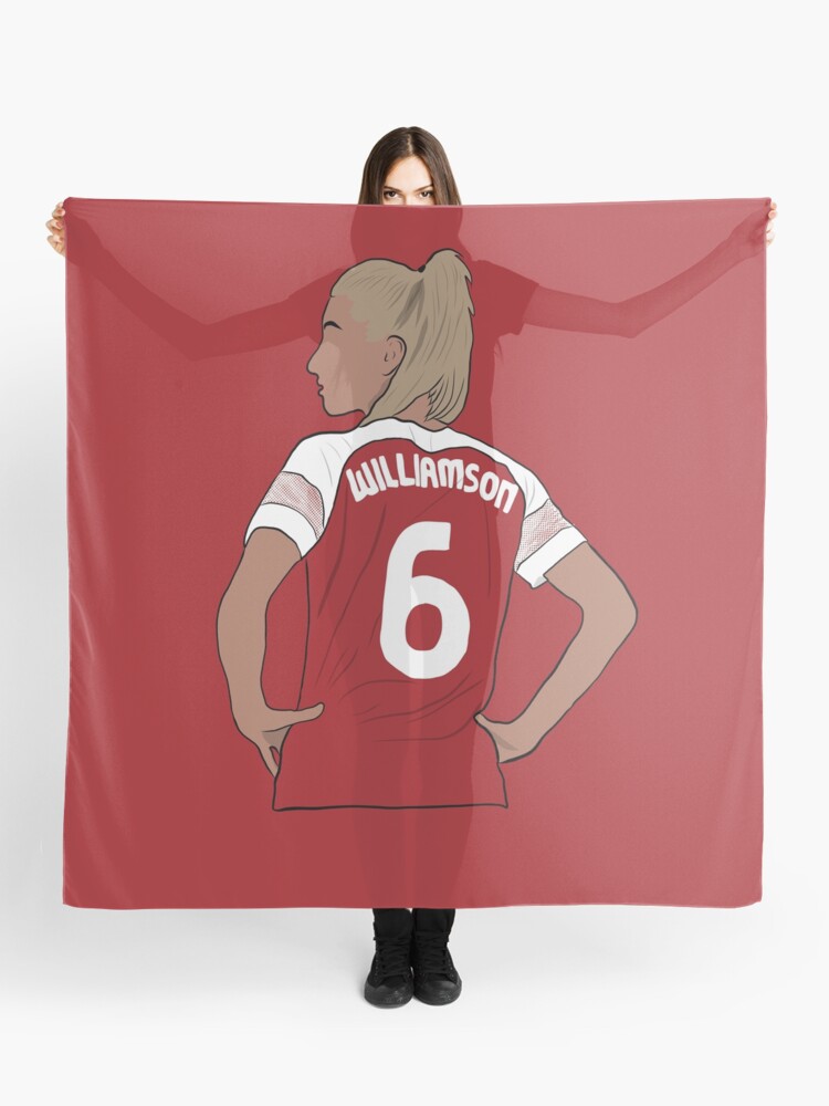 arsenal ladies scarf