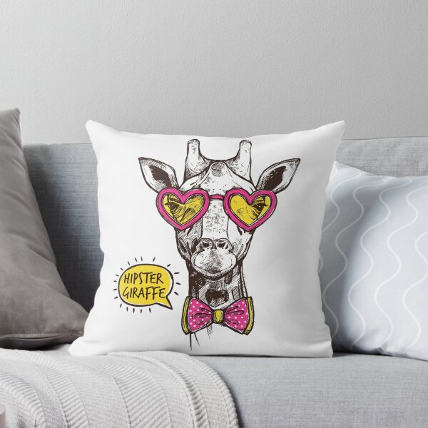 Item preview, Hipster Giraffe designed and sold by TinoThreads.