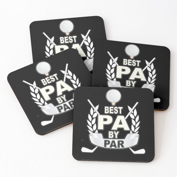 Item preview, BEST PA BY PAR - FATHERS DAY Design - The Best Golf DAD - Best gifts for father, grandfather, daddy, papa, granddady, uncle, husband - golf lover designed and sold by BestStuffDepot.