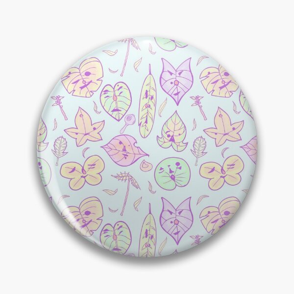 Hestu's Friends (Blue Ver.) Pin