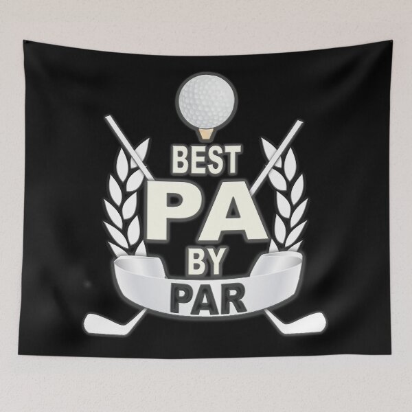 Item preview, BEST PA BY PAR - FATHERS DAY Design - The Best Golf DAD - Best gifts for father, grandfather, daddy, papa, granddady, uncle, husband - golf lover designed and sold by BestStuffDepot.