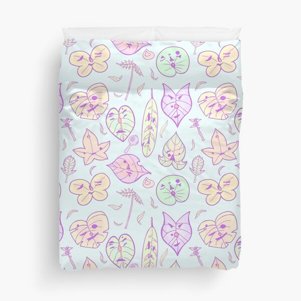 Hestu's Friends (Blue Ver.) Duvet Cover