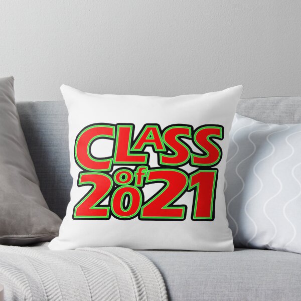 Item preview, Grad Class of 2021 Bright Red with a Bright Green Border designed and sold by gkillerb.