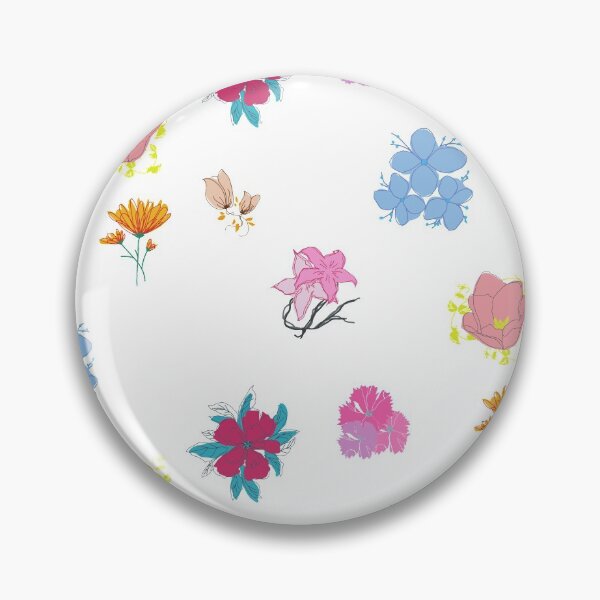 Item preview, Hand-drawn Flowers designed and sold by jfs509.