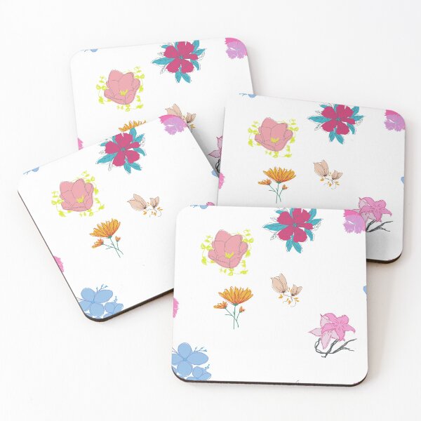 Item preview, Hand-drawn Flowers designed and sold by jfs509.