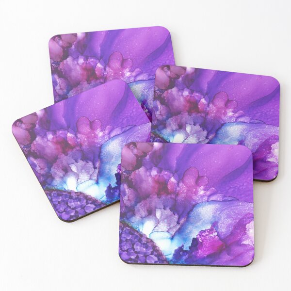 Item preview, Purple Abstract designed and sold by Mystical House.