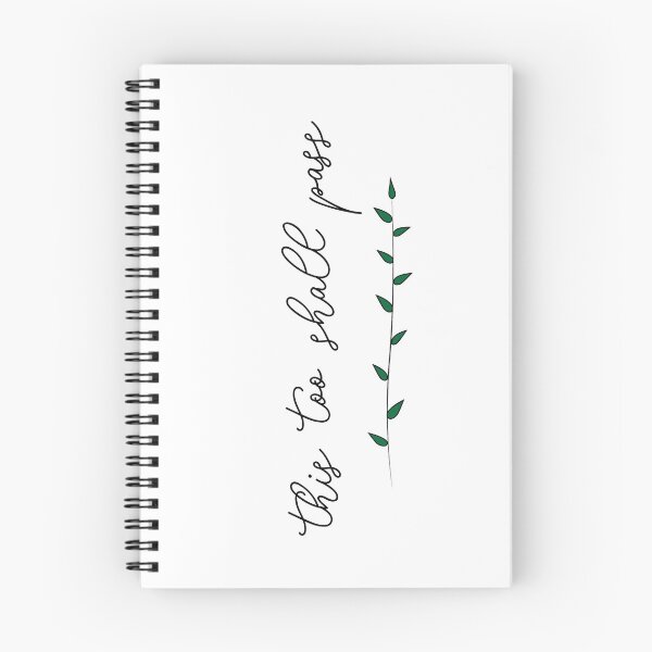 Item preview, This Too Shall Pass designed and sold by Sarah Lopez.