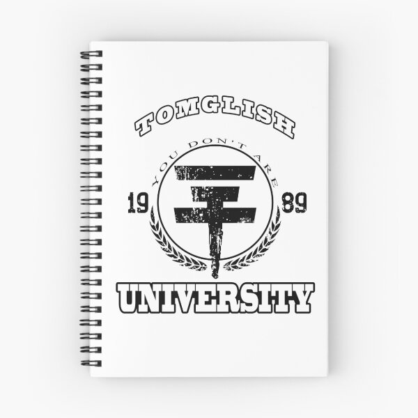 Item preview, Tomglish University | BLACK TEXT designed and sold by Nobodysart.