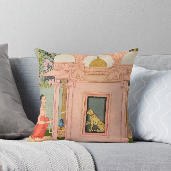Item preview, Bangali Ragini Cheetah Print, 1630 designed and sold by Vintage Wall Art.