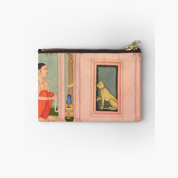 Item preview, Bangali Ragini Cheetah Print, 1630 designed and sold by Vintage Wall Art.