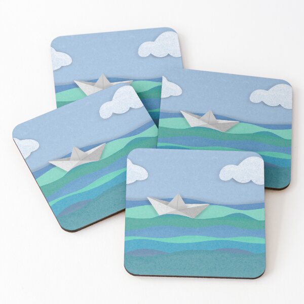 Item preview, Paper boat designed and sold by Pickle-Lily.