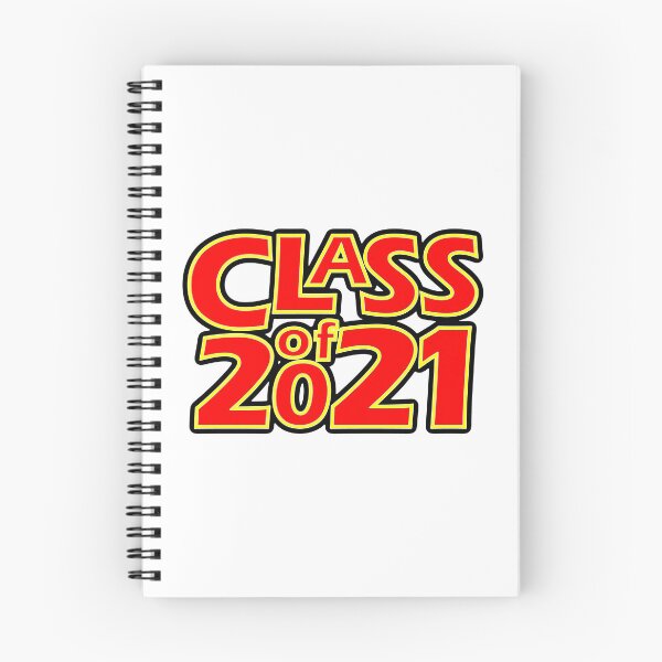 Item preview, Grad Class of 2021 Bright Red with a Bright Yellow Border designed and sold by gkillerb.
