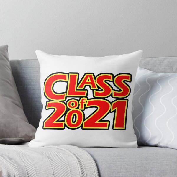 Item preview, Grad Class of 2021 Bright Red with a Bright Yellow Border designed and sold by gkillerb.