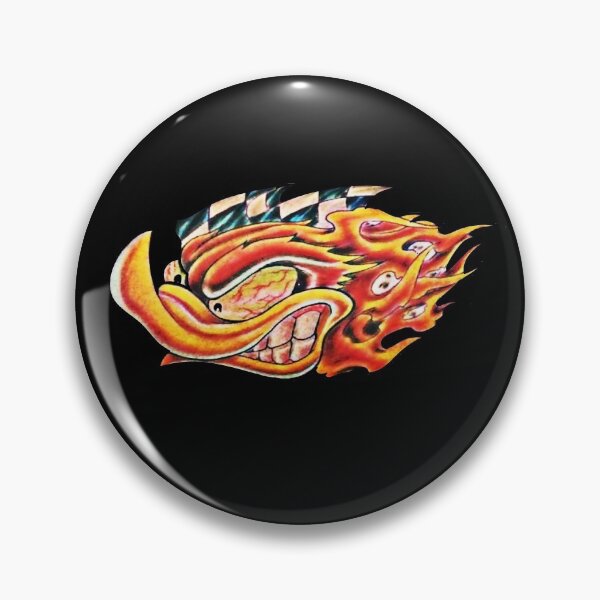 Item preview, Furious Roadrunner: Speeding with Blazing Flames designed and sold by Lokoz.