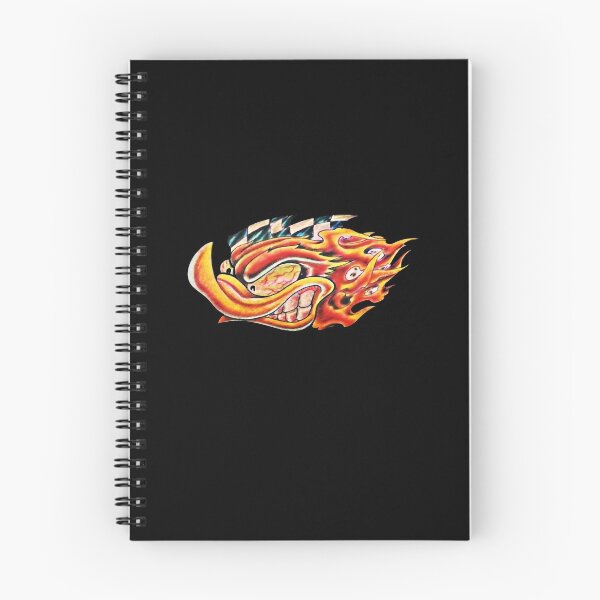 Item preview, Furious Roadrunner: Speeding with Blazing Flames designed and sold by Lokoz.