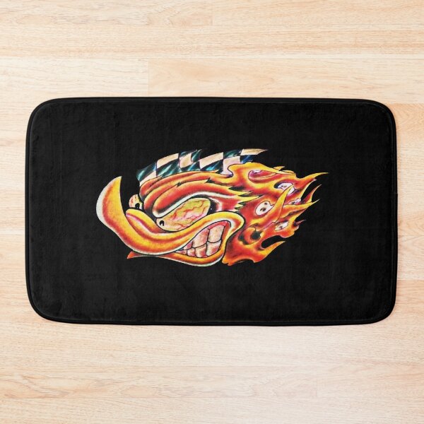 Item preview, Furious Roadrunner: Speeding with Blazing Flames designed and sold by Lokoz.