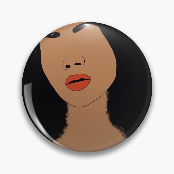 Item preview, Black Woman Art  designed and sold by AnuKumariVerma.