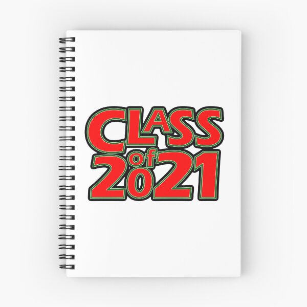 Item preview, Grad Class of 2021 Bright Red with a Dark Green Border designed and sold by gkillerb.