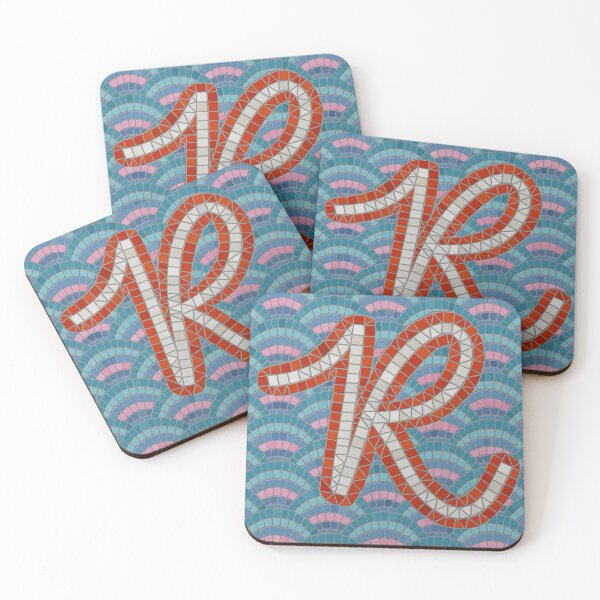 Item preview, Monogram mosaic R designed and sold by penelope-ithaca.