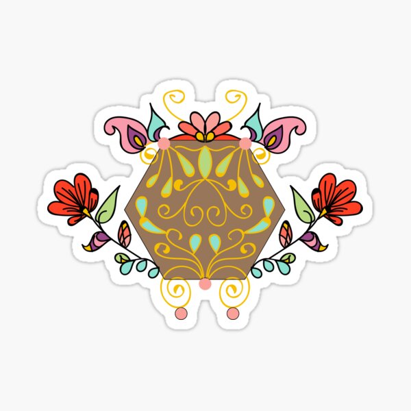 Red House Nostalgia Sticker