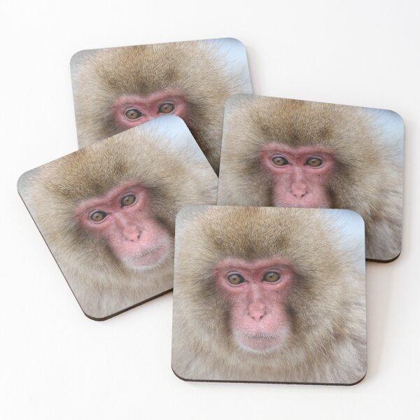 Item preview, Snow monkey designed and sold by Marion Joncheres.