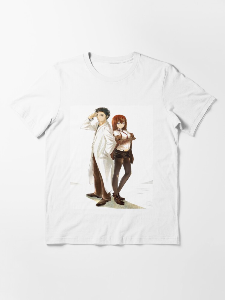 World Line Steins Gate T Shirt By Jstorepro Redbubble