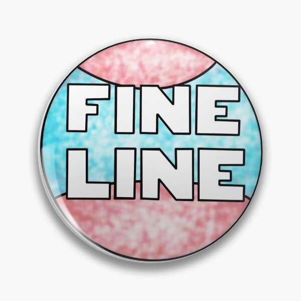 Item preview, fine line designed and sold by JustARandomShop.