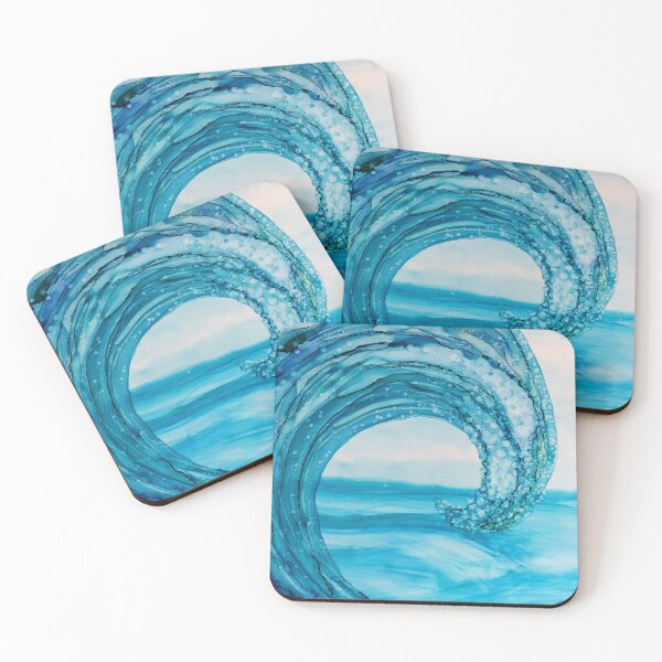 Item preview, Blue Wave designed and sold by Mystical House.