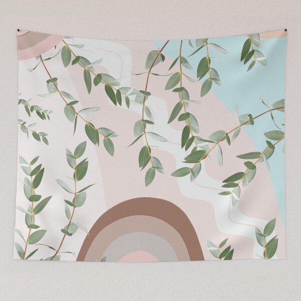 Item preview, Eucalyptus Rainbow Dream #1 #tropical #wall #art  designed and sold by Anita's & Bella's Art.