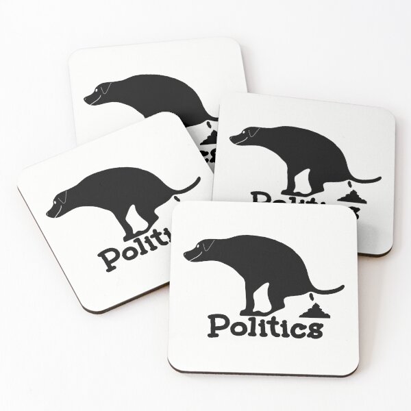 Item preview, Pooping Politics Dog designed and sold by Willyboy16.