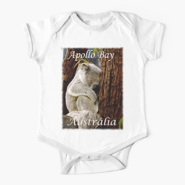 Koala Apollo Bay, Victoria, Australia Tee Shirt Short Sleeve Baby One-Piece