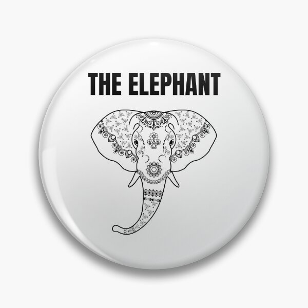 Item preview, The Elephant designed and sold by B3N-arts.