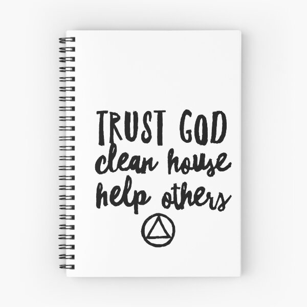 Item preview, Trust God, Clean House, Help Others designed and sold by Creationsby Kalei.