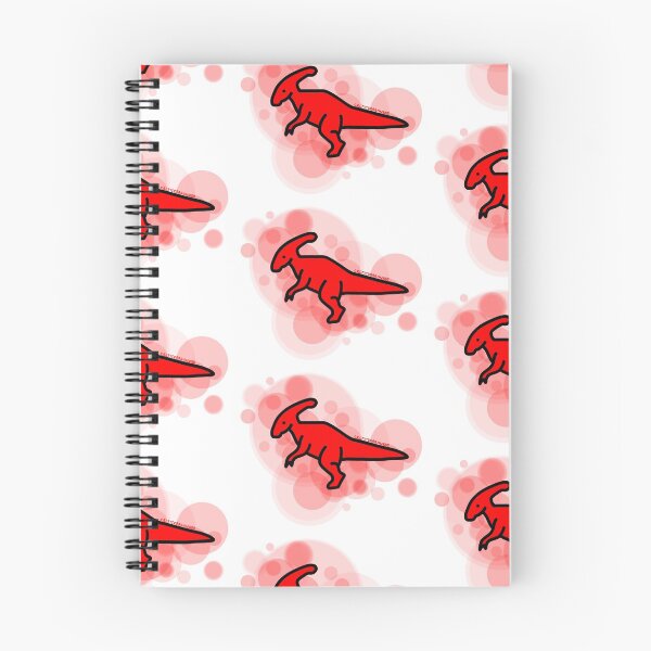 Item preview, Red Parasorolophus  Rainbow Dinosaurs Series  designed and sold by CelticDragoness.