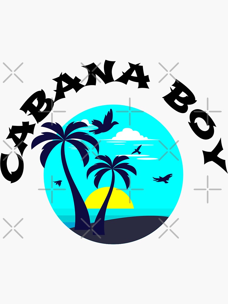 Cabana Boy Vacation T Vacation Summer Beach Pool Party