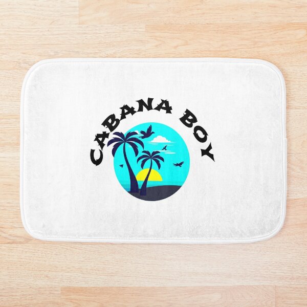 Cabana Boy Vacation T Vacation Summer Beach Pool Party