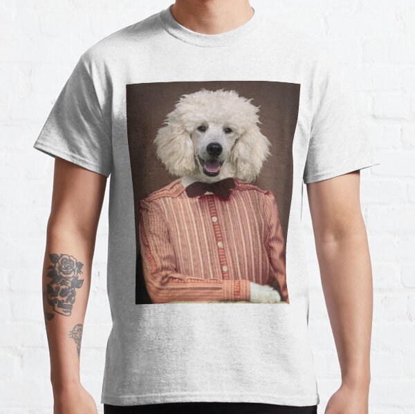 White French Poodle - Mademoiselle Charlotte Classic T-Shirt
