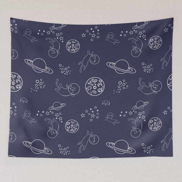 Item preview, Space Cat designed and sold by Turkdesigner.