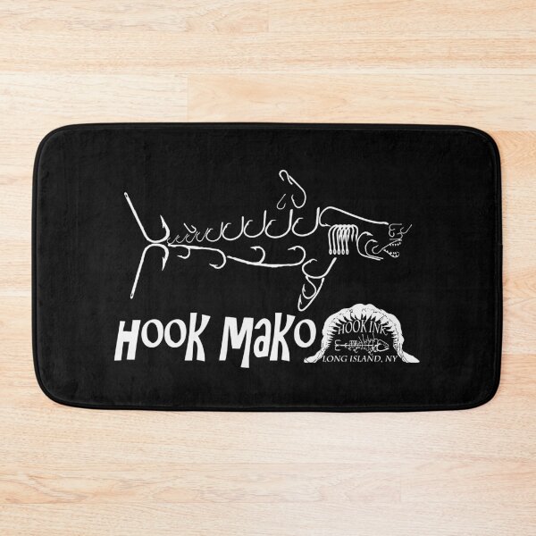 Item preview, MAKO hook white designed and sold by hookink.