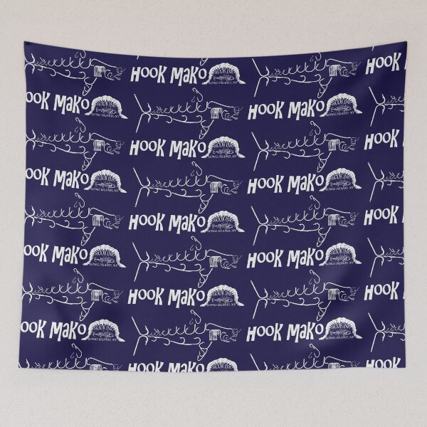 Item preview, MAKO hook white designed and sold by hookink.