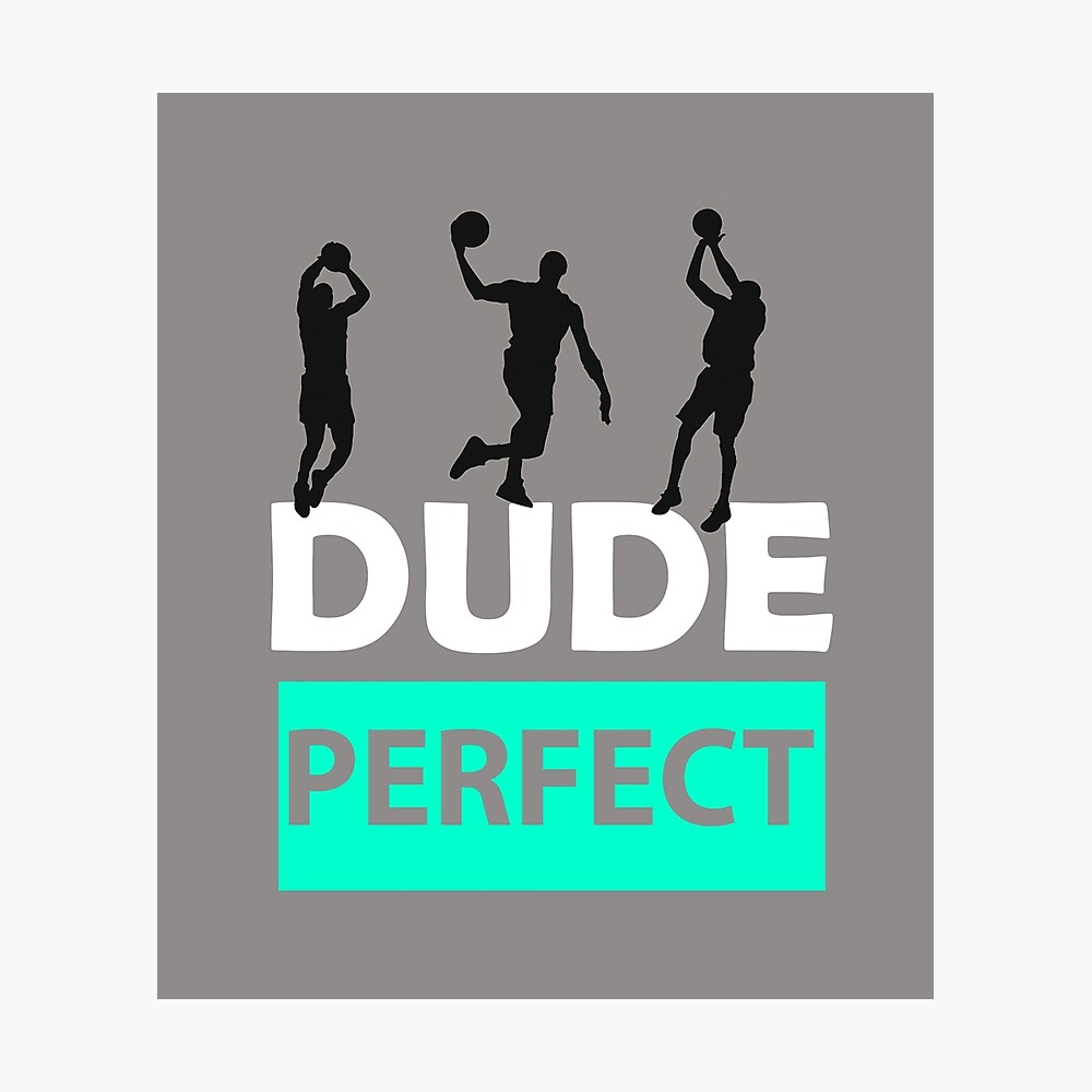 dude perfect logo sketch