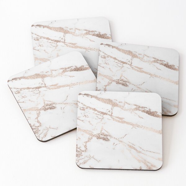 Item preview, Shimmering Rosegold Marble designed and sold by cadinera.
