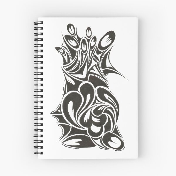 Item preview, Abstract pen and ink #2 designed and sold by René Voortwist Pen and Ink art.