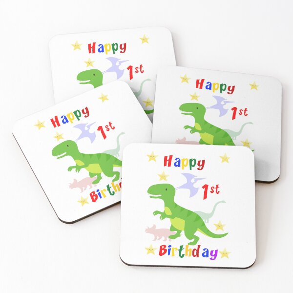 Item preview, Cute Dinosaur 1st Birthday designed and sold by suziigifts.