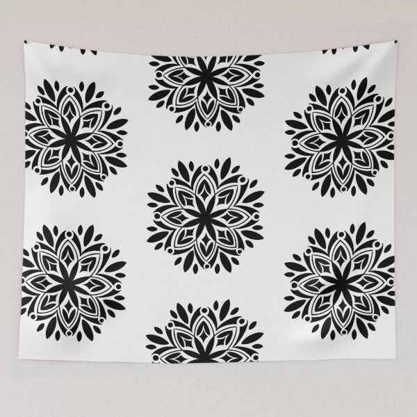 Item preview, Mandala Flower Tattoo Design designed and sold by EmilyDewsnap.