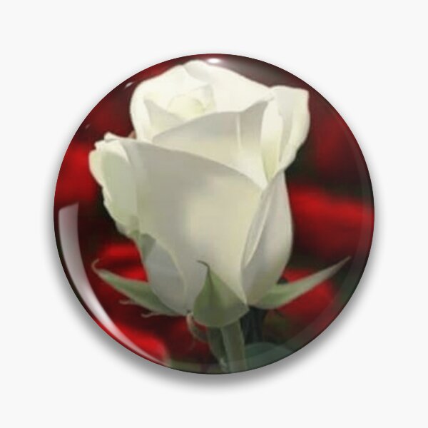 Item preview, white rose - Always be different designed and sold by dplachkinova.