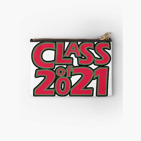Item preview, Grad Class of 2021 Crimson Red with a Dark Green Border designed and sold by gkillerb.