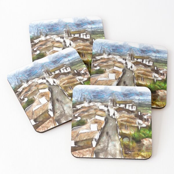 Item preview, Mountain Village designed and sold by Bubblepoor.