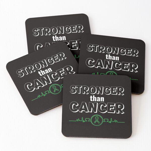 Item preview, Cancer Awareness T Shirts Stronger Than Cancer Quote designed and sold by Carlostshirts.