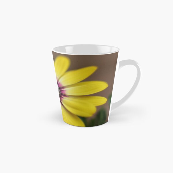 Macro Garden Flower Tall Mug